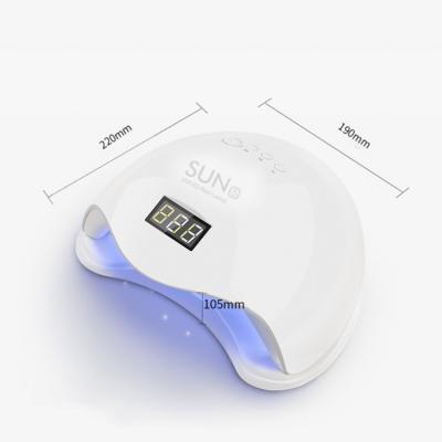 China Best Selling UV LED Lamp Nail Dryer UV Lamp New Style 48W LED Sun 5 Gel Nail Lamp Quick Cure UV Nail Lamp Powerful UV Nail Dryer for sale