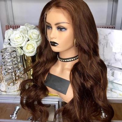 China Wholesale Black Blonde Synthetic Full Lace Body Wave Long HD Lace Front Wigs Heat Resistant Body Hair Wavy Synthetic Wigs Ombre Lace Heat for sale