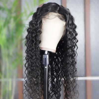 China Jerry Curl Transparent Pre Plucked Wigs 13x4, Full HD Lace Hair Wigs, Large 100% HD Lace Front Virgin Hair HD Lace Wigs for sale