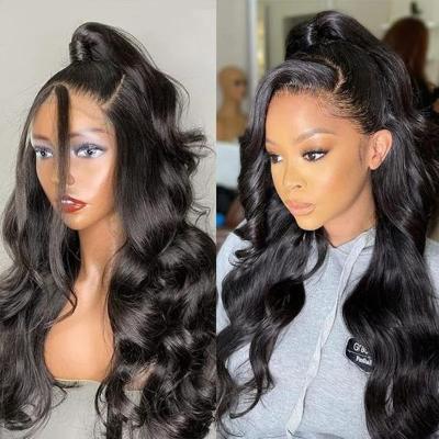 China Jerry Curl Factory 40 Inches Pre Pluck Hair Lace Front Wigs, Human Hair Wigs For Black Women, HD Brazilian Lace Frontal Wig Vendors for sale