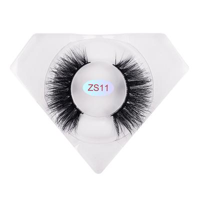 China New Soft Comfortable Natural Realistic 3d Mink Eyelashes 2 Pairs Natural Soft False Eyelashes Eye Lashes for sale