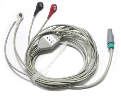 China BERRY Veternary Monitor AM6100 Vet Hospital Equipment Medical Veterinary Use 3 Leads ECG One Piece Cable for sale