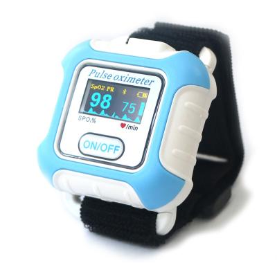 China Plastic Syndrome Sleep Apnea Pulse Oximeter for sale