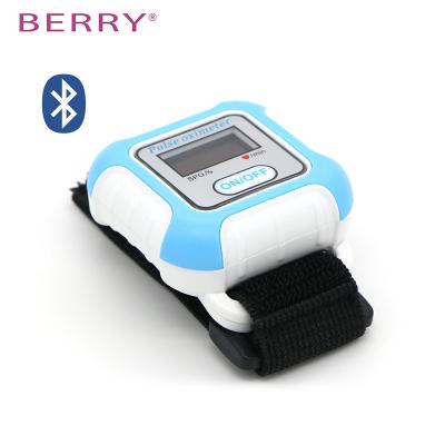 China 2019 plastic wristt spo2 monitor with free APP for sleep apnea syndrome portable wrist pulse oximeter for sale