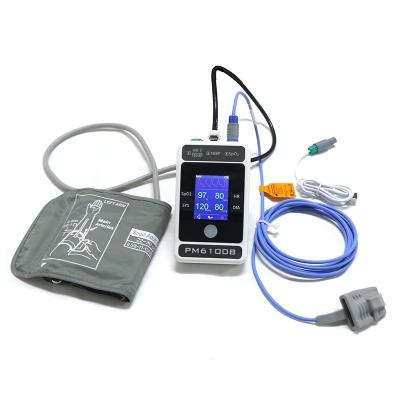 China Spo2& Blood pressure bay medical equipment blood pressure and spo2 monitor CE approved for sale