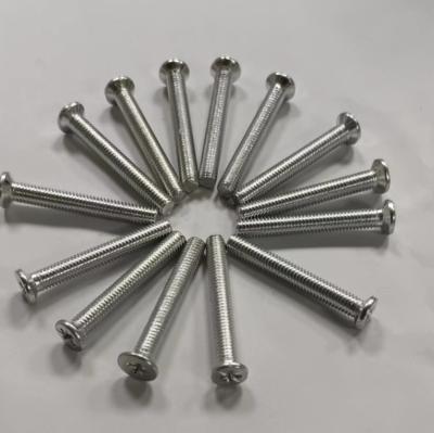 China M3 M4 M5 M6 M7 M8 M10 6-32 Din 7985 Metric Pan Phillips Machine Screw Head Stainless Steel Modern M2 for sale