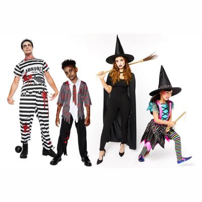 China Party Cosplay Costume Ghostly Mermaid Ghostly Vampires Mermaid Dress Kids Horrible Evil Halloween DIY Party Mask Halloween Party Ghoul Cosplay Costume Creepy Cosplay Costume for sale