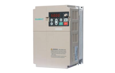 中国 UniMAT の可変的な頻度ドライブ単一フェーズ AC 220V 2.2KW インバーター 販売のため