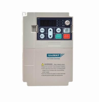 Chine contrôle de vecteur variable monophasé d'entraînement de fréquence de 3.7KW 1Hz VFD VFD à vendre