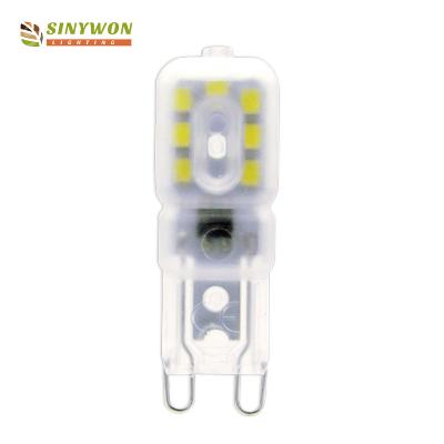 China Hotel Hot-sale Top Quality Dimmable 3w g9 Lamp Led Bulb for sale