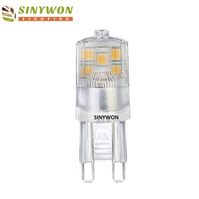 China Residential G9 LED Blinking Light 2W AC230/120V IC 2700K 200LM Zigbee G9 Dimmable Free CE ROHS for sale