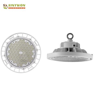 China Warehouse five years warranty high luminous150LM/W IP66 50W 100W 150W 200W led UFO high bay light for sale