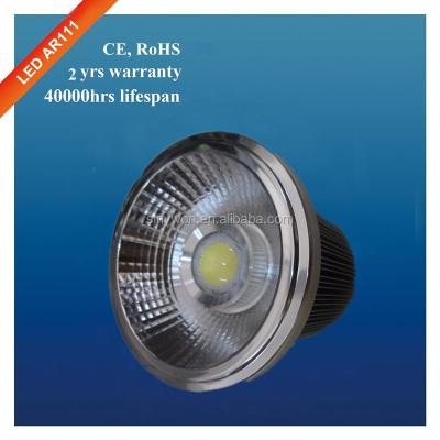 China Modern SYW 2014 20W 25W 30W warm white dimmable led ar111 with CE RoHS led lamp ar111 g53 220v for sale