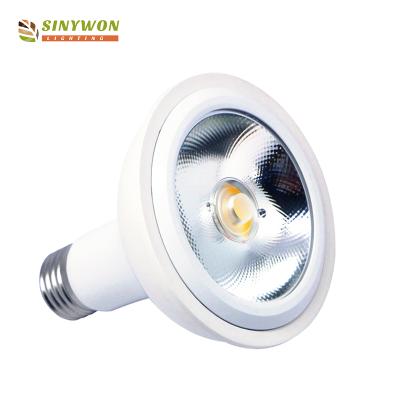 China Modern E27 Led Par Light Lamp IP65 1500lm 18W Par38 COB LED Spot Lights for sale