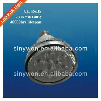 China Projection Lights New PAR20/30/38 Reflector 18w E26/E27 Cob Led Par Light for sale