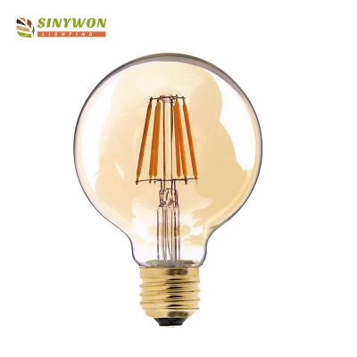 China Hotel Clear E27 G80 4w 400lm 80 Ra Tinted Filament Led Bulb Led Bulb for sale