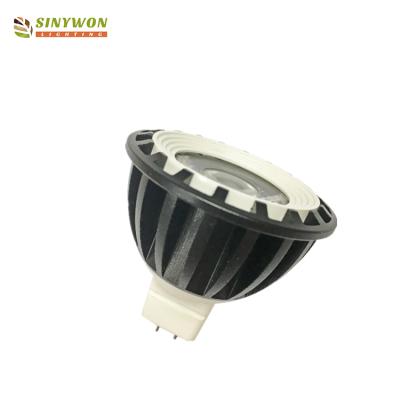 China CE ROHS Epistar aluminum chip high lumen high gu10 , GU 5.3 CRI led mr16 spot light for sale