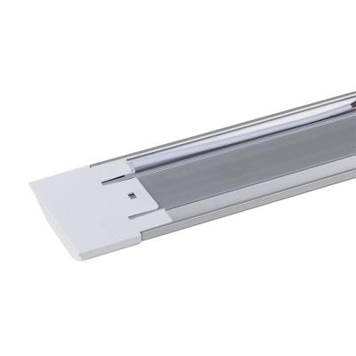 China Aluminum Alloy+PC Shell Factory Price Aluminum Base Led Batten Light 9W 18W 28W 36W 45W Linear Light Led Tube 1.2M Batten 4ft Led Lighting Fixture for sale