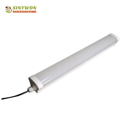 China Good quality residential CE ROHS 1200mm for warehouse office tube led linear batten light 36w LED light fixture for sale