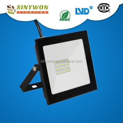 China New Cheap Super Bright Reflector LED Flood Light Security Slim Model CE RoHs Waterproof IP65 High Power 6000k Price for sale