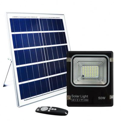 China SKD theme park energy 300 watt ip66 solar powered led lights flood light for sale