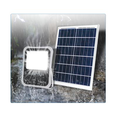 China LANDSCAPE waterproof ip65 slim outdoor 100watt 200watt 300watt 400watt 500watt led dusk to dawn led solar flood light 100w for sale