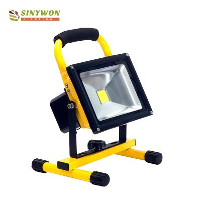 China Portable IP65 30w Led Rechargeable Flood Light 	LED Flood Lamp led flood light rechargeable for sale