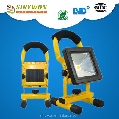 China High Power For Construction Site 6000K Waterproof Work Light Industrial Slim LED Flood Light for sale