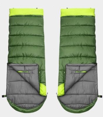 China Envelope Type Quickly Folding AutumnThickened Ultralight Outdoor Insulation Spring Cotton Indoor Inflatable Waterproof Sleeping Bags for sale