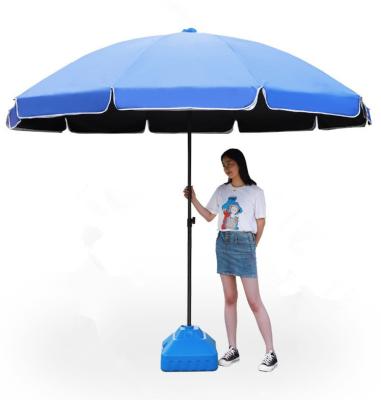 China Traditional Oxford Garden Beach Portable Restaurant Patio Outdoor Beach Umbrella for sale