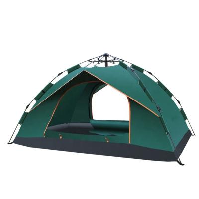 China Tube Type Tent Stake Lightweight Two Layer Outdoor Roof Top Inflatable Large Family Folding Military Automatic Pop Up Camping Hammock Tent for sale