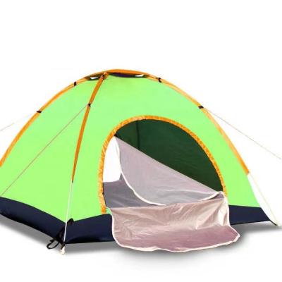 China Straight Bracing Type Automatic Pop Up Pop Up Tent 2 Person Family Waterproof Tents For Outdoor for sale