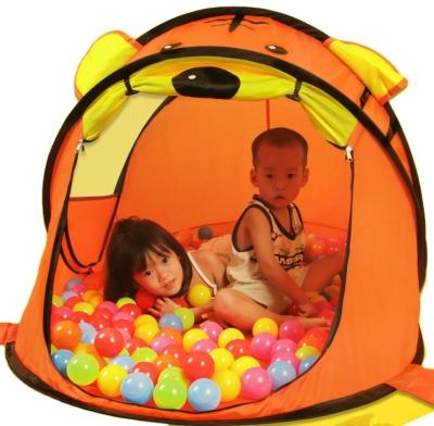 China Sports Toy High Quality Children's Tent Game Toys Cartoon Kids Indoor Folding Tent for sale