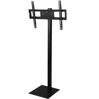 China Led LCD Plasma TV Mount TV Floor Stand Swivel Tilt Modern LCD Monitor Bracket Mount Steel Metal Display Screen Display Mall of LEDs for sale