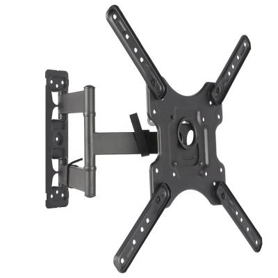 China 32-55inch Full Motion TV Foldable Wall Mount Bracket Retractable Swing Arm Swivel Tilt Adjustable LED LCD OLED Monitor Modern for sale