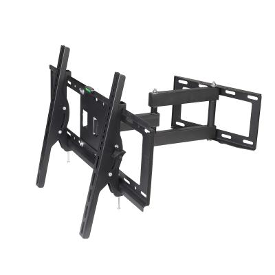 China 32-55inch Full Motion TV Monitor Wall Mount Bracket Articulating Arm Foldable Swivel Full Tilt Adjustable LED LCD Screen Stand Modern for sale