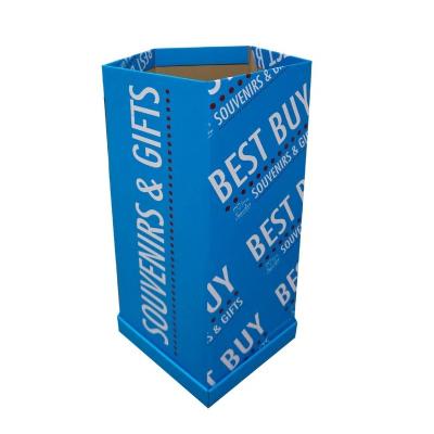 China Best Selling Different Corrugated Cardboard 50 X 47 X 85Cm Cardboard Paper Bins For Bathroom H1605147 for sale