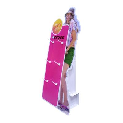 China Factory Custom Popular Full Color Corrugated Cardboard Paper Standees For Bool H1307298 for sale