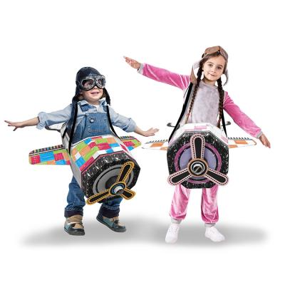 China Newest Design Kids Simulation 3D Toy Model Airplane Pilot Toys 48.3 x 6.7 x 37.1(H)cm for sale