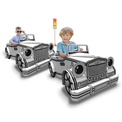 China Cheapest Price Kids Pretend Play Car 3d Printed Model Toy 51.1 x 9.5 x 34.3(H)cm for sale