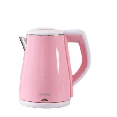 China Kinrelay DK8926 1.7L/CB/CE/GS/Reach/Retro Plastic Electric Kettle Double Layer 360 Degree Base Rotating Appliances for sale