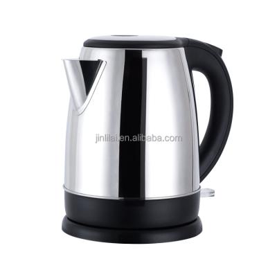 China 360 Degree Consumer Electronics Best Low Lip 2.0l s/s 304 Stainless Steel Automatic Wide Rotation Electric Kettle for sale