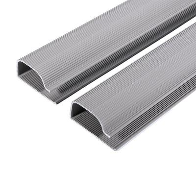 China                    Plastic Wire Channel PVC Wire Raceway Trunking PVC Profiles J Channel PVC Protective Duct              for sale