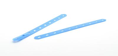 China                    PVC Strips with Holes Plastic Tie Custom ABS PP Pet Trim              for sale