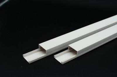 China                    PVC Cable Trunking 30X17 mm 2 Cable Trunking Systems              for sale