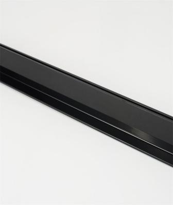 China Exterior Customized Channel Plastic Cover Strip Extruded Plastic Profiles ABS PE PVC Strips for sale