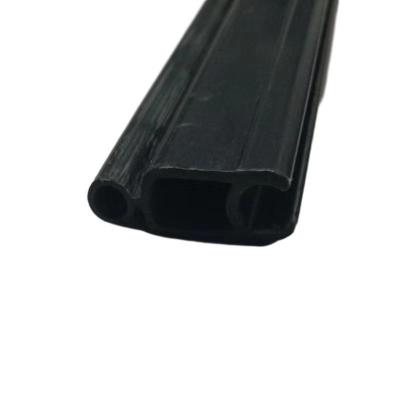 China Thin Dock Guard PE Profile Finished Customized Size Dock PVC Profile Te koop