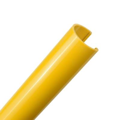 China                    Flexible Soft Tubing Sleeve Pipe Hose PVC Tube Grey Plastic High Voltage Insulation Sleeving Insulator              for sale