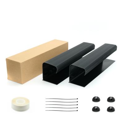 중국 맞춤형 갈색 장식 PVC 벽 장식 재활용 벽 Molding Pvc 판매용