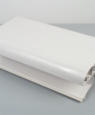 China Tubo de PVC quadrado de proteção UV branco PVC ABS Tubo de PVC oco quadrado à venda